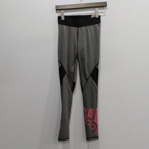 21. Adidas Long Tight Mid Rise Leggings XS